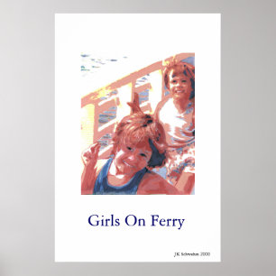 Poster Girls On Ferry