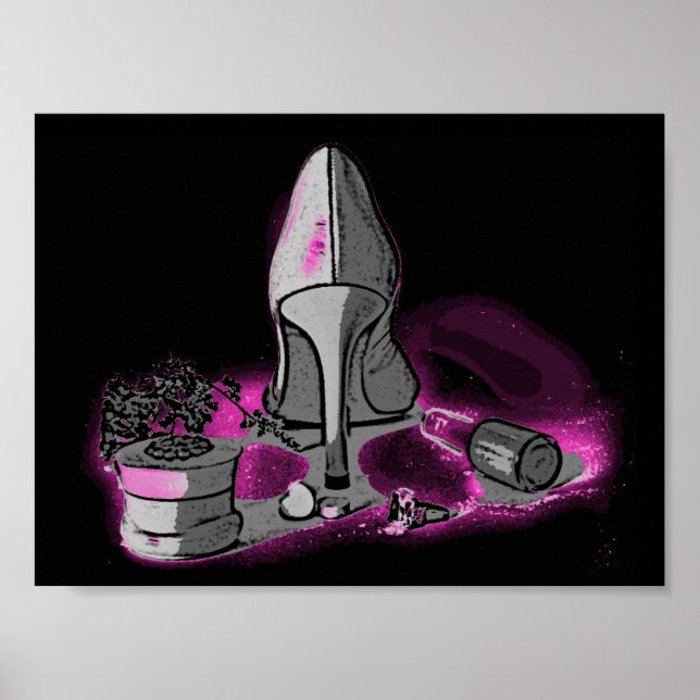 Poster Girly Stuff (Devant)