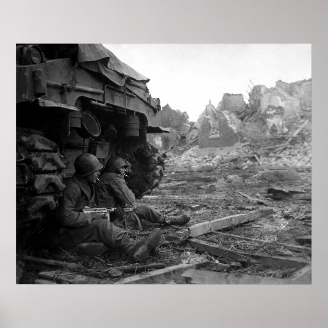 Poster GI's à Geich, 1944 (Devant)