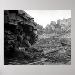 Poster GI's at Geich, 1944