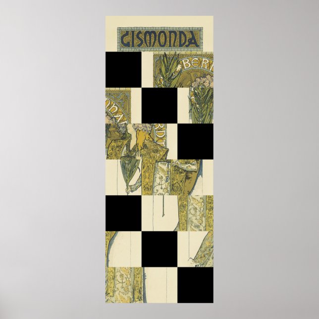 Poster Gismonda (Devant)