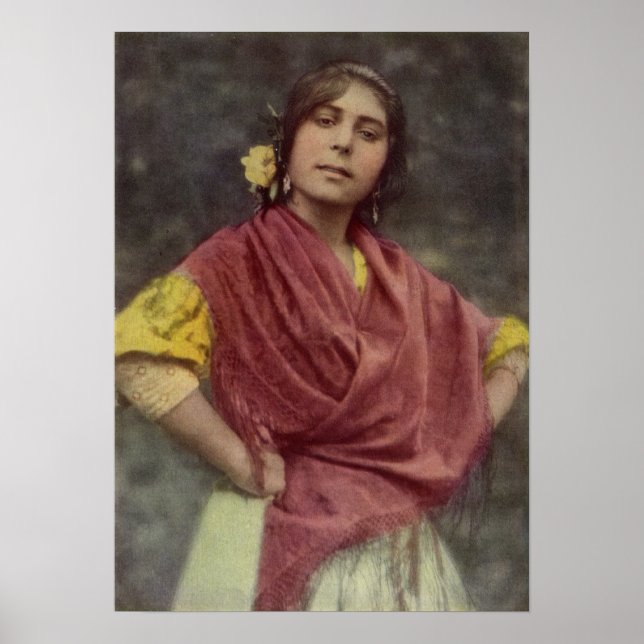 Poster Gitan espagnol (Devant)