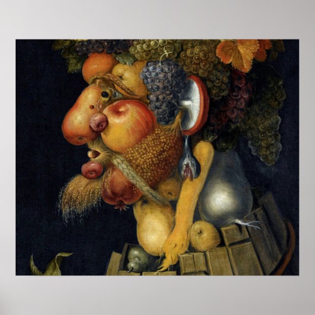 Poster Giuseppe Arcimboldo (Devant)