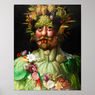 Poster Giuseppe Arcimboldo: Vertumnus