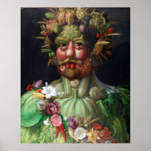 Poster Giuseppe Arcimboldo Vertumnus