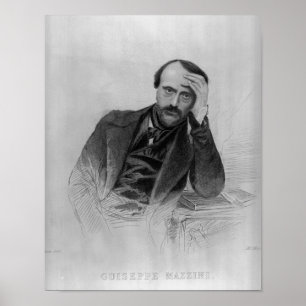 Poster Giuseppe Mazzini