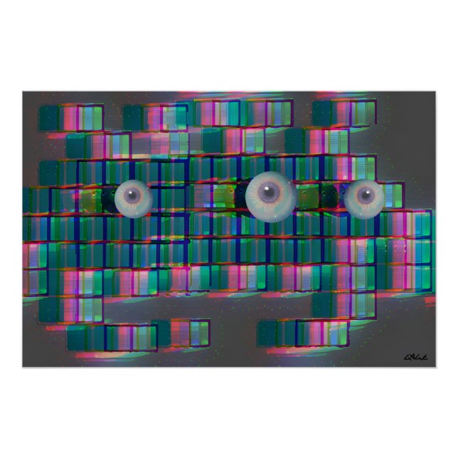 Poster Give Me Something to Die For (Devant)