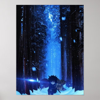 Poster Giyuu Tomioka