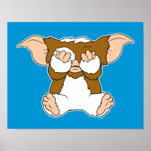 Poster Gizmo   Caractère comique mignon