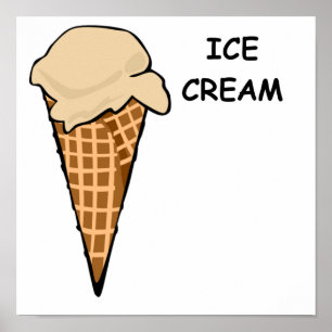 POSTER GLACE