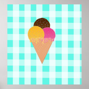 Poster Glace