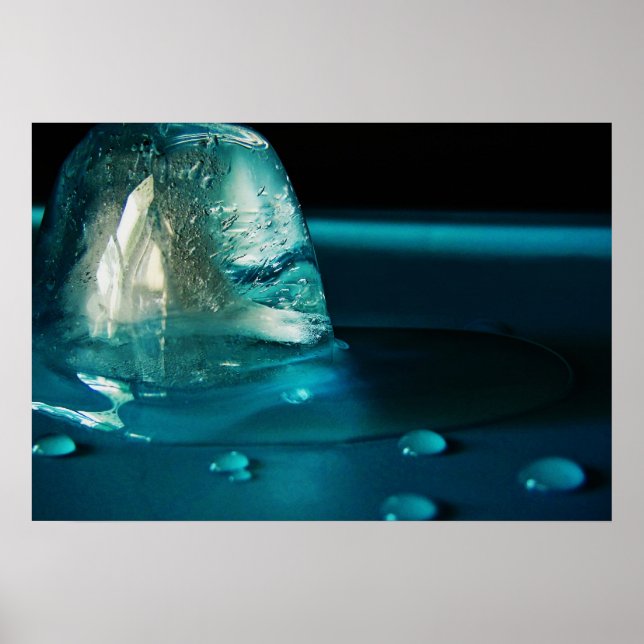 Poster Glace (Devant)