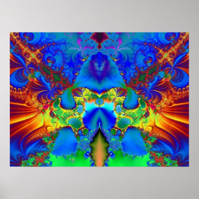 Poster Glace allumée-18x24 (Devant)