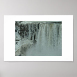 Poster Glace du Niagara