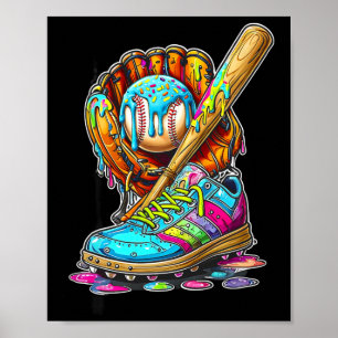 Poster Glace Goutte Vendre Trucs Doux Goutte Gant T Chaus