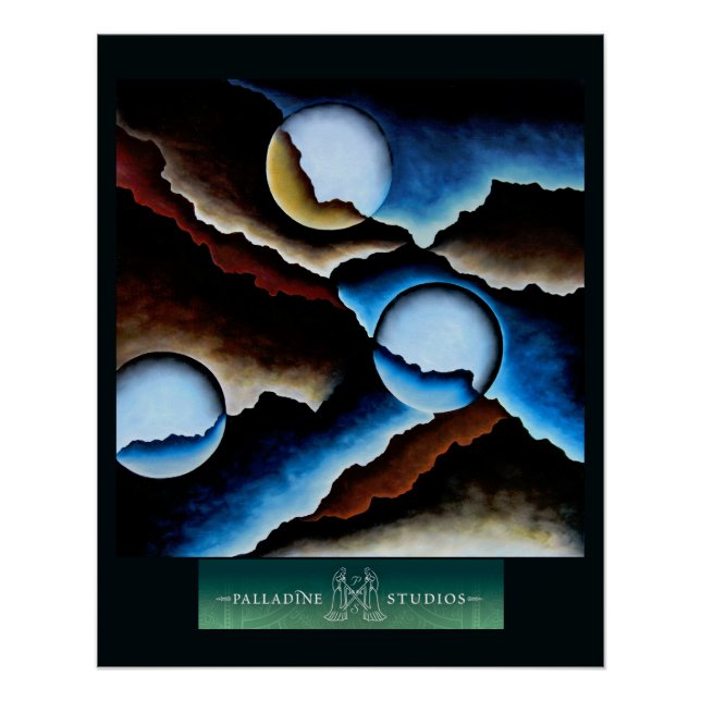 Poster glacé 'Orbis Alia' (Devant)