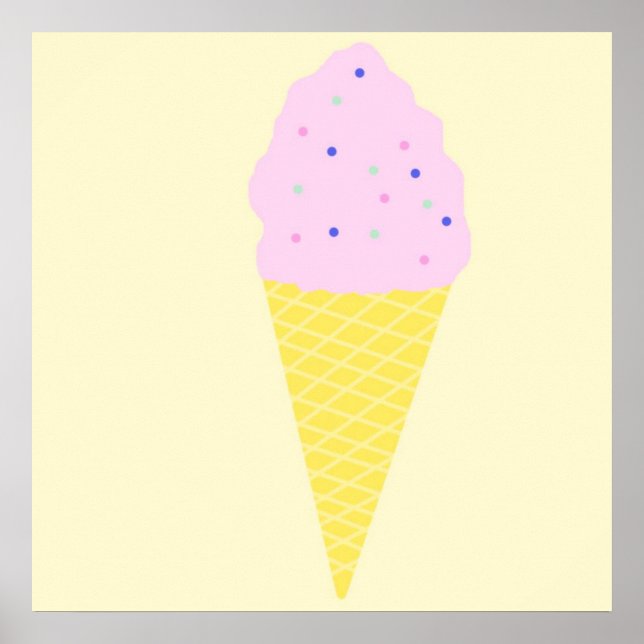Poster glaces (Devant)