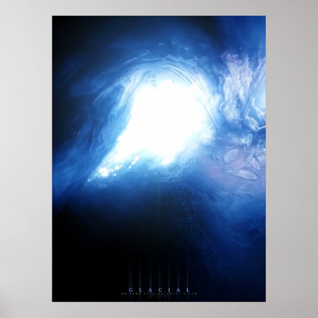 Poster Glacial (Devant)