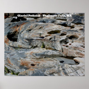 Poster Glacial Pothos Shelburne Falls MA