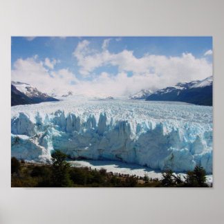 Poster Glacier