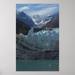 Poster Glacier Alaska de Margerie