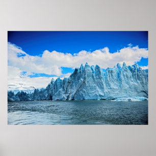 Poster Glacier de Perito Morena, Patagonia