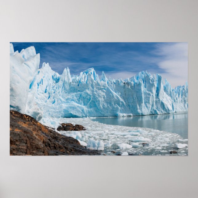 Poster Glacier d'Upsala (Devant)