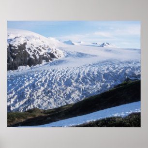 Poster Glacier Exit dans le parc national des fjords de K