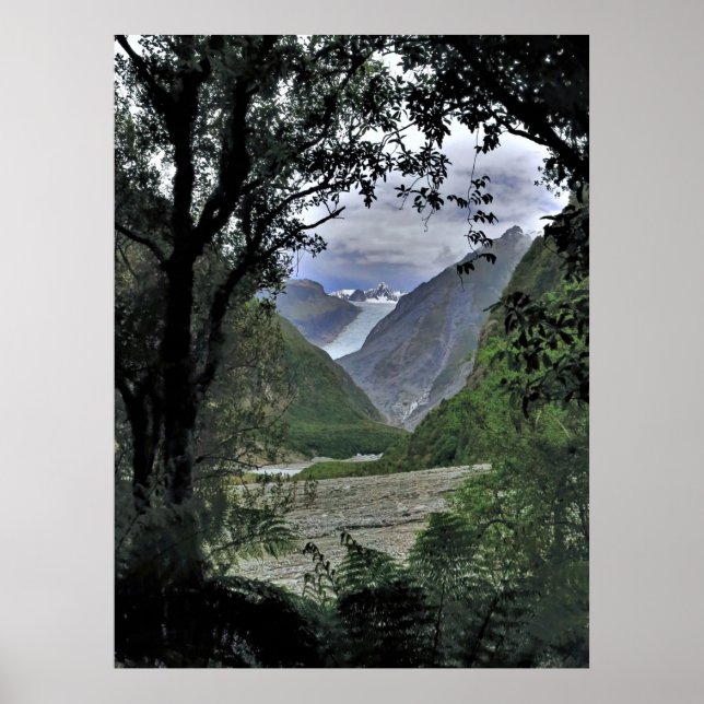 Poster Glacier Fox (Devant)