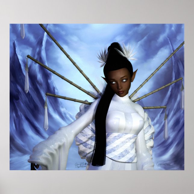 Poster Glacier Mage (Devant)