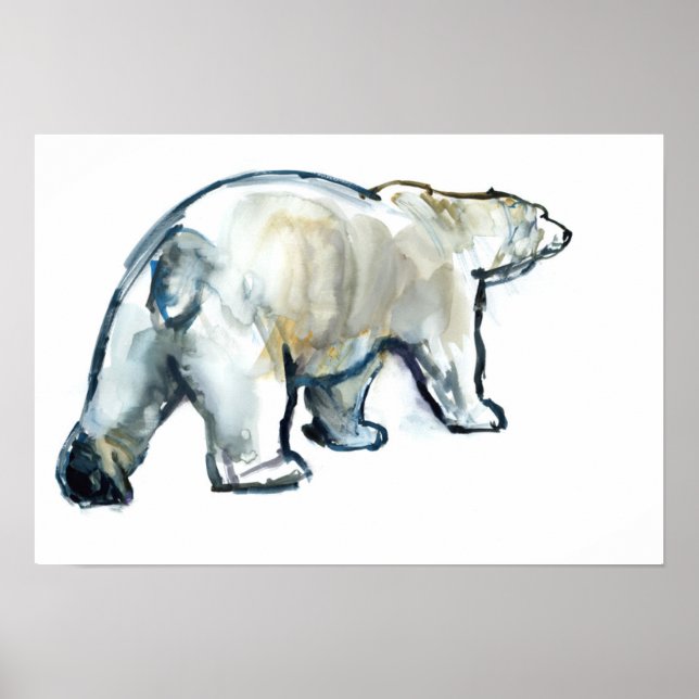 Poster Glacier MInt (Devant)