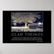 Poster Glad Tidings