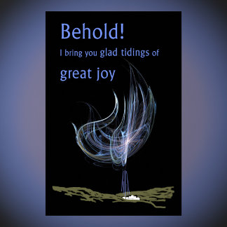 Poster Glad Tidings of Great Joy