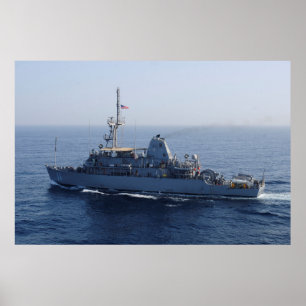 Poster Gladiateur USS (MCM 11)