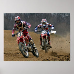 Poster Gladiateurs modernes de jour