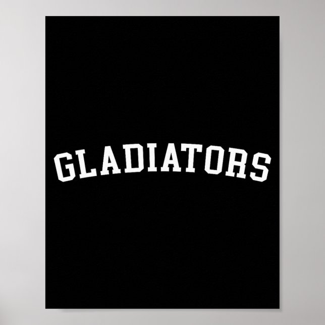 Poster Gladiators  (Devant)