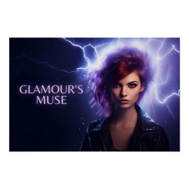 Poster Glamour's Muse (Front)
