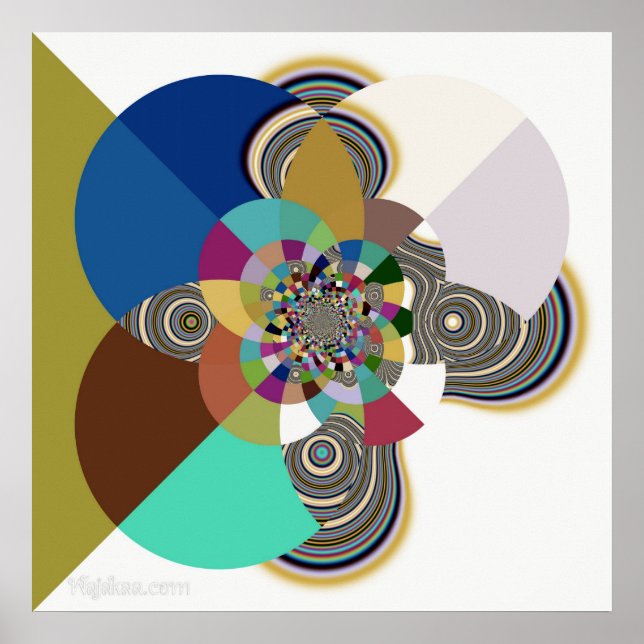 Poster "glande pinéale" (Devant)