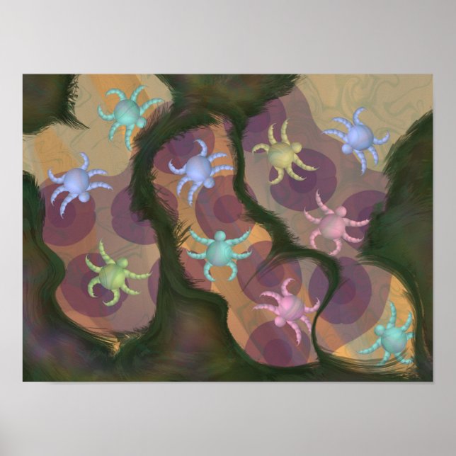 Poster Glart! (Devant)