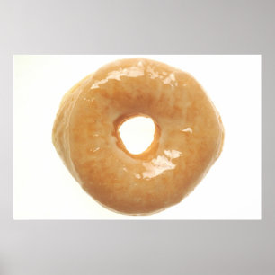 Poster Glazed Donut