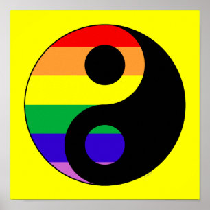Poster GLBT YinYang