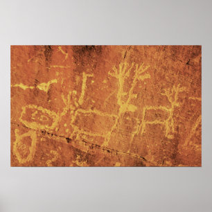 Poster Glen Canyon National Recrereation Area, Utah, Éta