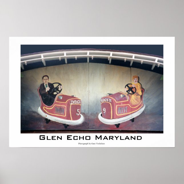 Poster Glen Echo Maryland (Devant)