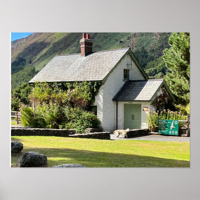 Poster Glendalaugh Lakes Comté Wicklow Irlande Europe (Devant)