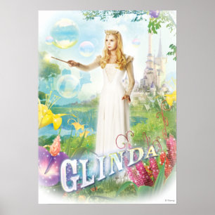 Poster Glinda La Bonne Sorcière 1