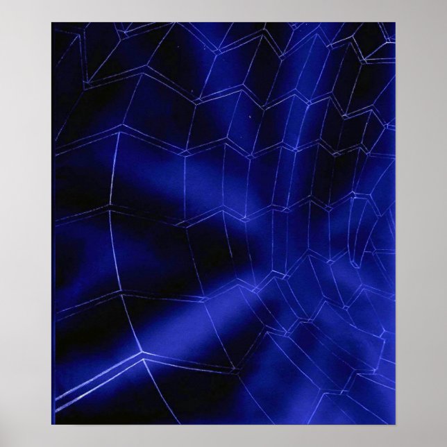 Poster glissade céleste (Devant)