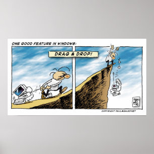 Poster Glisser-déplacer