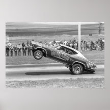 Glisser vintage - Moonshot Chevelle Wheelstander