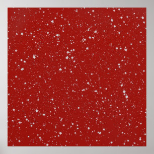 Poster Glitter Stars