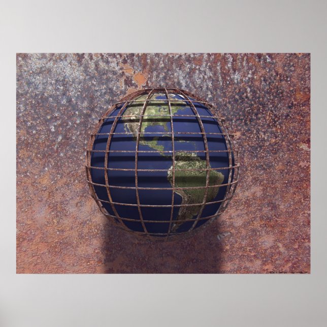 Poster Globe (Devant)
